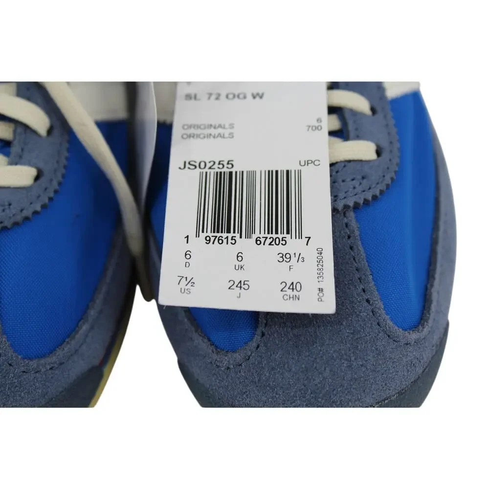 womens 7.5  adidas SL72 RS Blue Scarlet